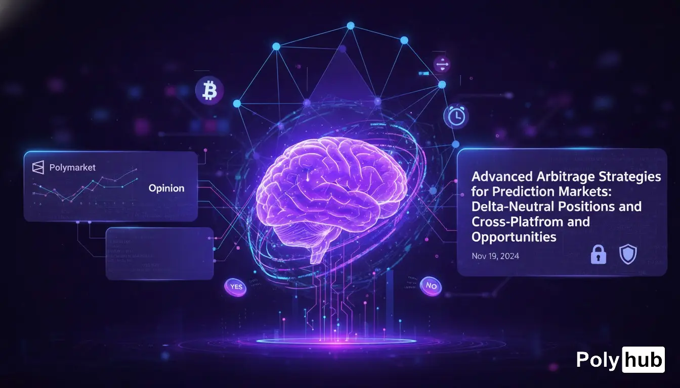 Polymarket Arbitrage Strategies: Delta-Neutral Hedging, Cross-Platform Opportunities, and Pre-Market Trading (2026 Guide)
